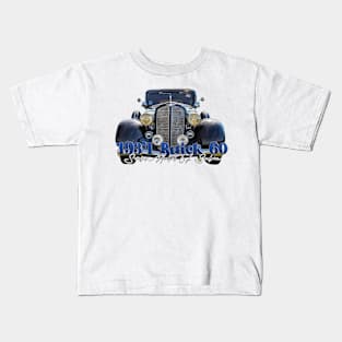 1934 Buick Series 60 Model 67 Sedan Kids T-Shirt